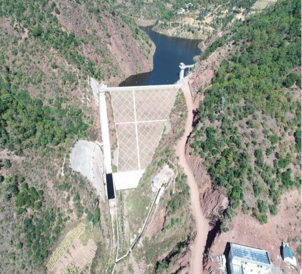 姚安县干香凹水库