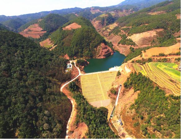 大姚县木卡拉水库